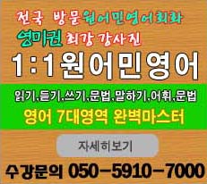 영어114 1대1원어민영어회화
